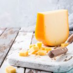 Delicious Gouda cheese