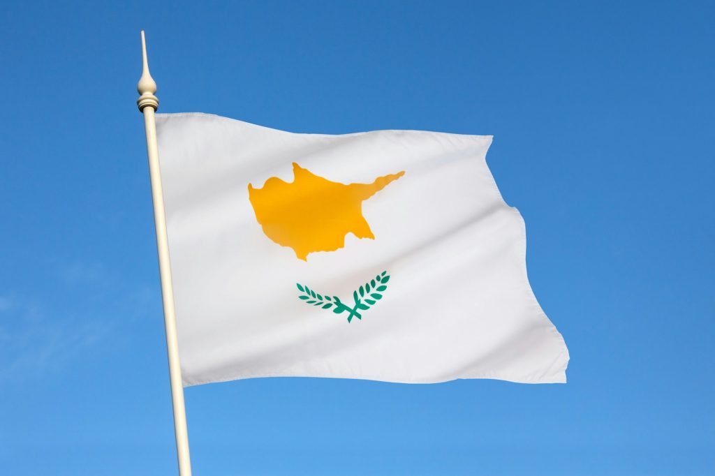 Flag of Cyprus