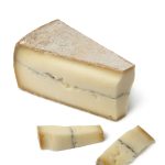 French Morbier cheese